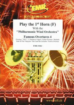 Play the 1st F Horn: Famous Overtures 4 Download