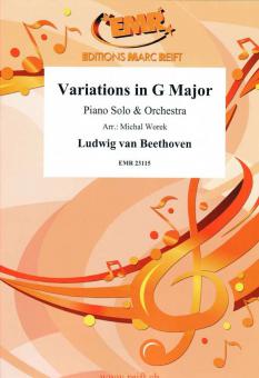 Variations in G Major Download