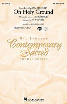 On Holy Ground Holy Ground 