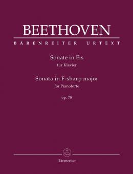 Sonate in Fis op. 78 Standard