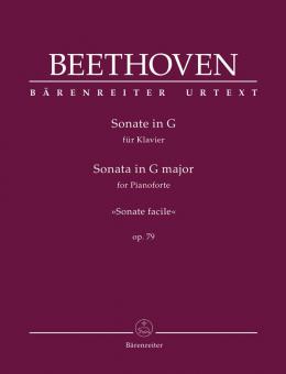 Sonate in G op. 79 - 'Sonate facile' Standard
