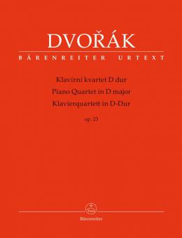 Klavierquartett D-Dur op. 23 