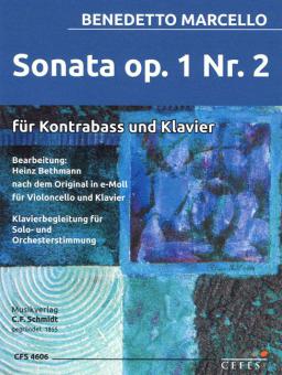 Sonata op. 1 Nr. 2 