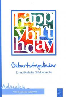 Anlässlich 1: Geburtstagslieder 