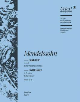 Sinfonie Nr. 5 d-moll op. 10 MWV N 15 