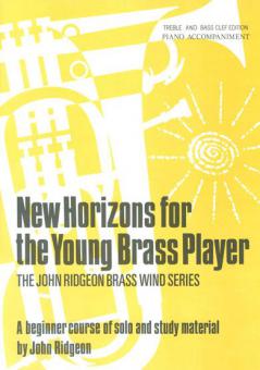 New Horizons for the Young Brass Player - Piano Accompaniment 