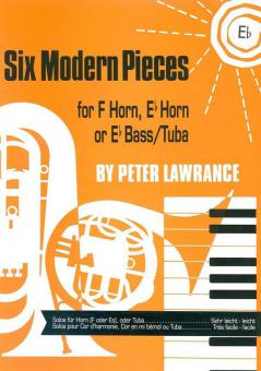 Six Modern Pieces for Horn in Eb 