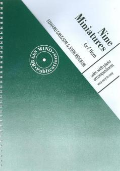 Nine Miniatures for Horn in F 