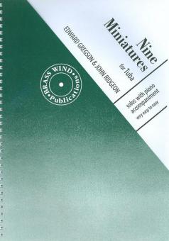 Nine Miniatures for Tuba 