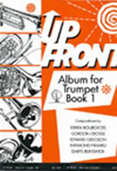 Up Front Album for Trumpet Book 1 