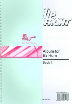 Up Front Album for Eb Horn Book 1 
