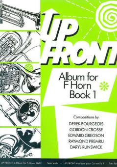 Up Front Album for F Horn Book 1 