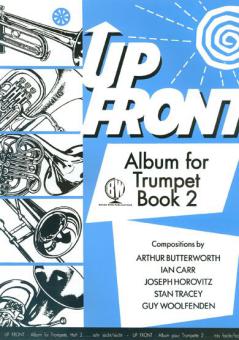 Up Front Album for Trumpet Book 2 