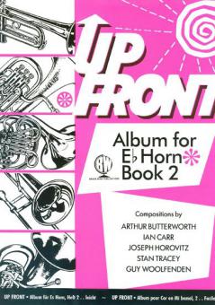 Up Front Album for Eb Horn Book 2 