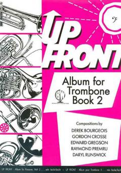 Up Front Album for Trombone Book 2 - Bass Clef 