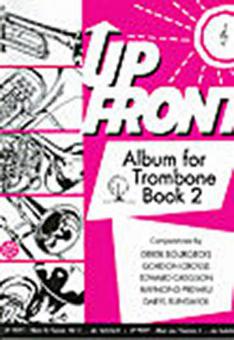 Up Front Album for Trombone Book 2 - Treble Clef 