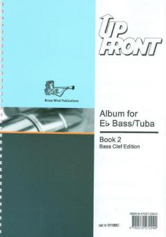 Up Front Album for Tuba Book 2 