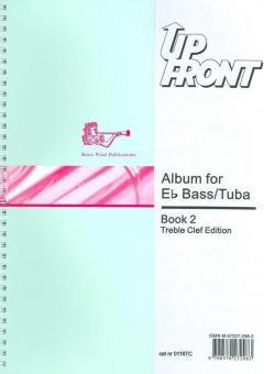 Up Front Album for Tuba/Eb Bass Book 2 