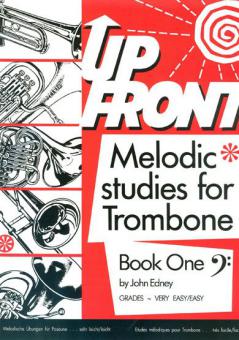 Melodic Studies for Trombone Book 1 - Bass Clef 