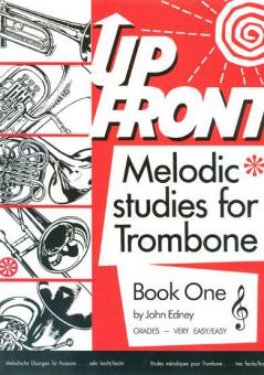 Melodic Studies for Trombone Book 1 - Treble Clef 