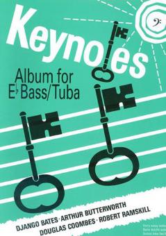 Keynotes Album for Tuba - Bass Clef 