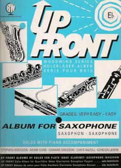Up Front Album for Alto Saxophone 