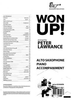 Won Up! - Piano Accompaniment for Alto Sax 