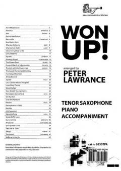 Won Up! - Piano Accompaniment for Tenor Sax 