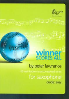 Winner Scores All for Saxophone 