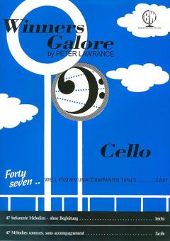 Winners Galore for Cello 