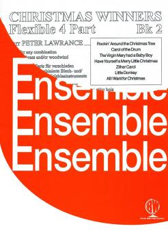 Christmas Winners Flexible 4 Part Book 2 