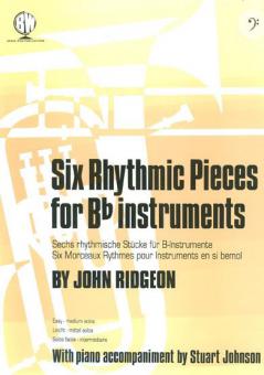 Six Rhythmic Pieces - Bass Clef 