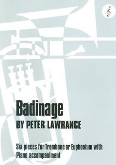 Badinage - Treble Clef 