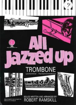 All Jazzed Up for Trombone - Bass Clef 