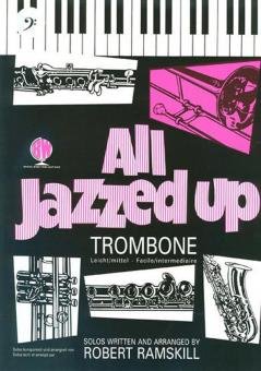 All Jazzed Up for Trombone - Bass Clef with CD 