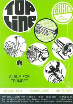 Top Line Album for Trumpet 