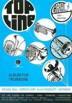 Top Line Album for Trombone - Treble Clef 