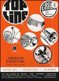 Top Line Album for Tuba/Eb Bass 