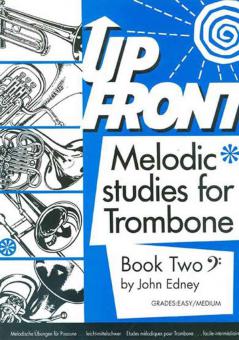 Melodic Studies for Trombone Book 2 - Bass Clef 