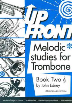 Melodic Studies for Trombone Book 2 - Treble Clef 