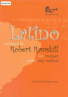 Latino for Trumpet with CD 