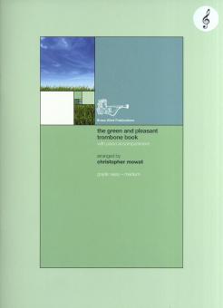 The Green and Pleasant Trombone Book - Treble Clef 