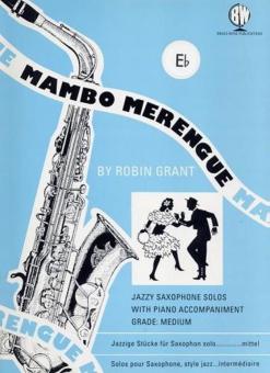 Mambo Merengue for Tenor Saxophone 