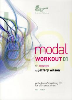 Modal Workout 01 for Alto Saxophone 