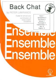 Back Chat - Booklet in Eb 