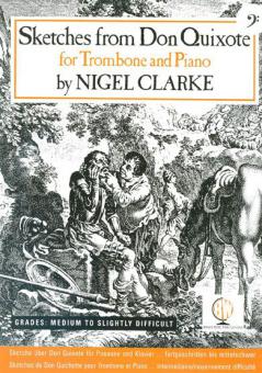 Sketches from Don Quixote for Trombone - Bass Clef 