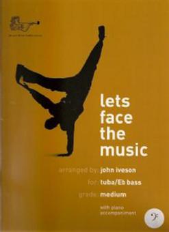 Lets Face the Music for Tuba - Bass Clef 