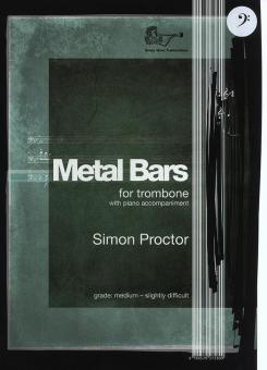 Metal Bars - Bass Clef 