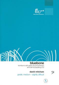 Bluebone - Bass Clef with CD 
