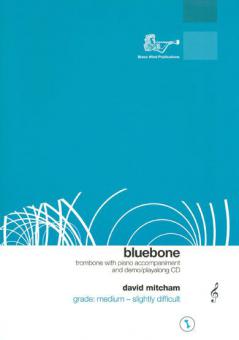 Bluebone - Treble Clef with CD 